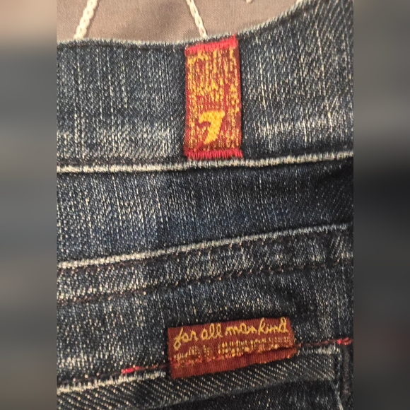 7 For All Mankind Bootcut Jeans Size 31 - Picture 5 of 8
